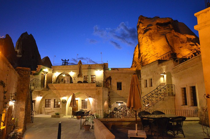 Cappadocia Cave Suites Sunset Café