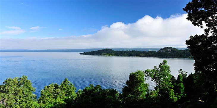 Pucon lake