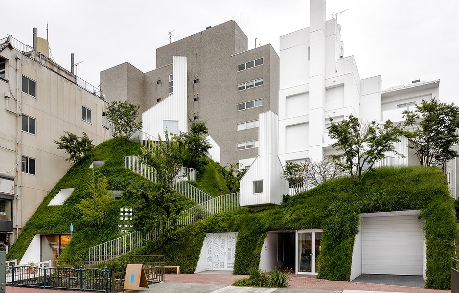 Shiroiya Hotel Giving Anew 白井屋ホテル ｜ デザイン、アート