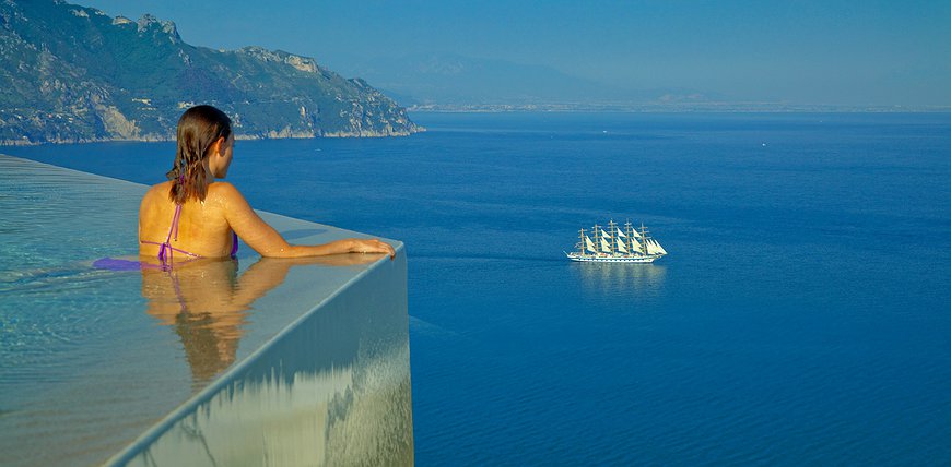 The Monastero Santa Rosa Hotel & Spa - Striking Views Of The Amalfi Coast