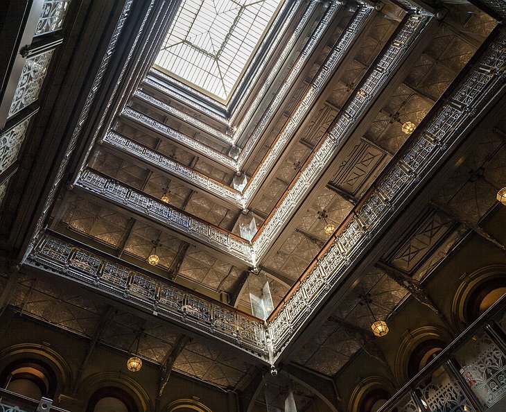 The Beekman Hotel atrium