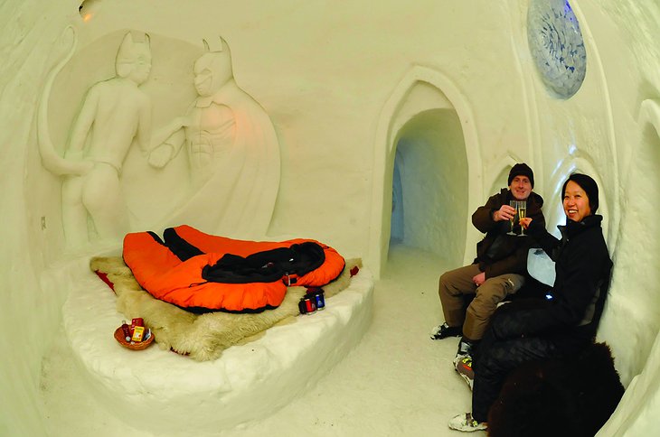 Iglu Dorf romantic suite