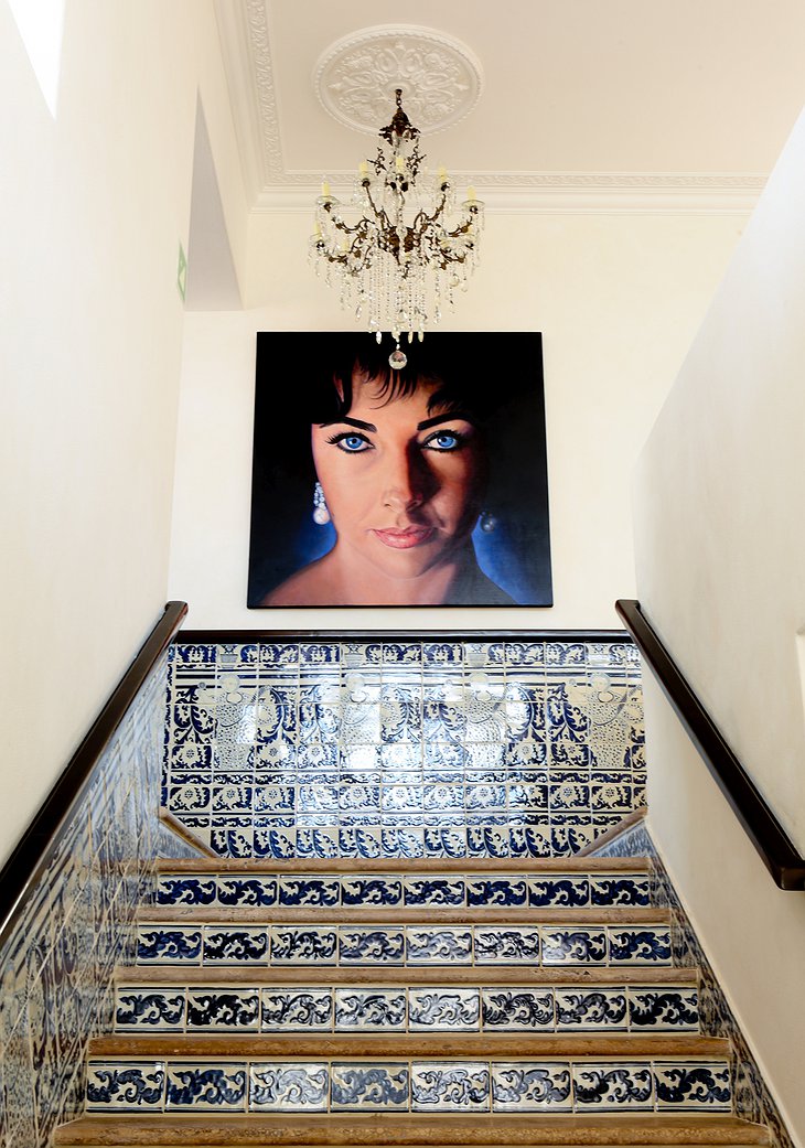 Casa Kimberly Boutique Hotel Elizabeth Taylor Portrait