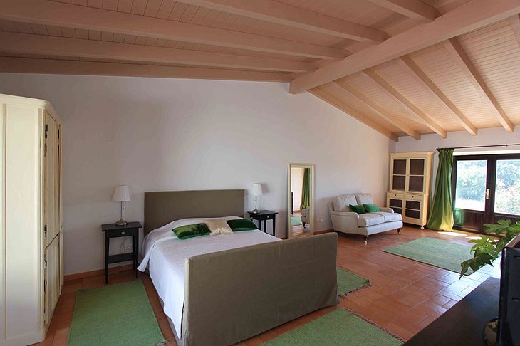 Monte de Carvalho bedroom