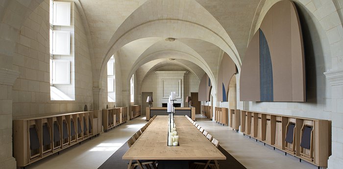 Fontevraud L'Hôtel - Contemporary Hotel At The Fontevraud Abbey