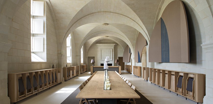 Fontevraud L'Hôtel - Contemporary Hotel At The Fontevraud Abbey