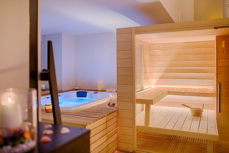 NH Milano Palazzo Moscova Hotel Sauna And Jacuzzi