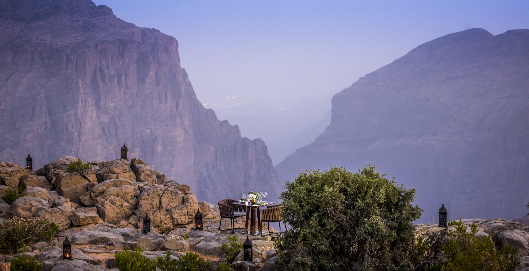 Anantara Jabal Akhdar Oman   s Highest Resort Hajar Mountains