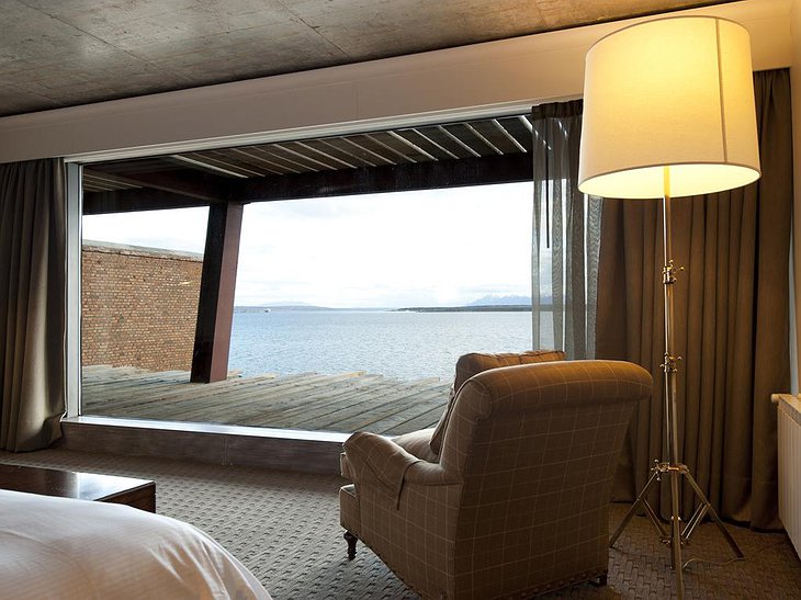 The Singular Patagonia Hotel room