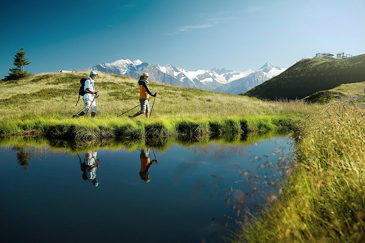 Hiking at the Schmitten Angepasst