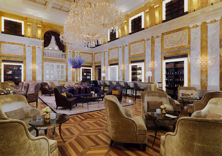 Hotel Imperial Vienna Grand Lounge