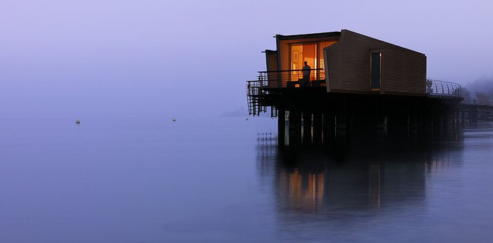 Hotel Palafitte - Japanese Minimalism In Over-Water Bungalows