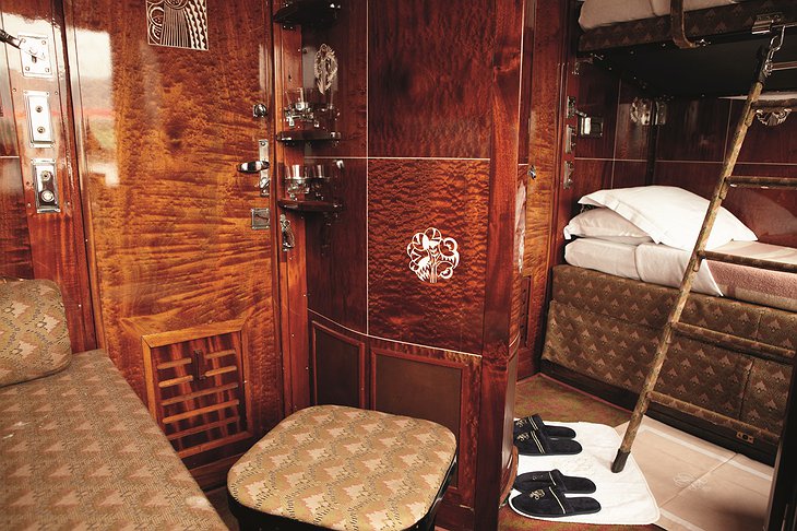 Venice Simplon-Orient Express Twin Cabin Berths
