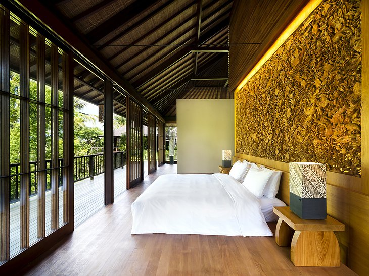 Hoshinoya Bali Hotel Jalak Bedroom