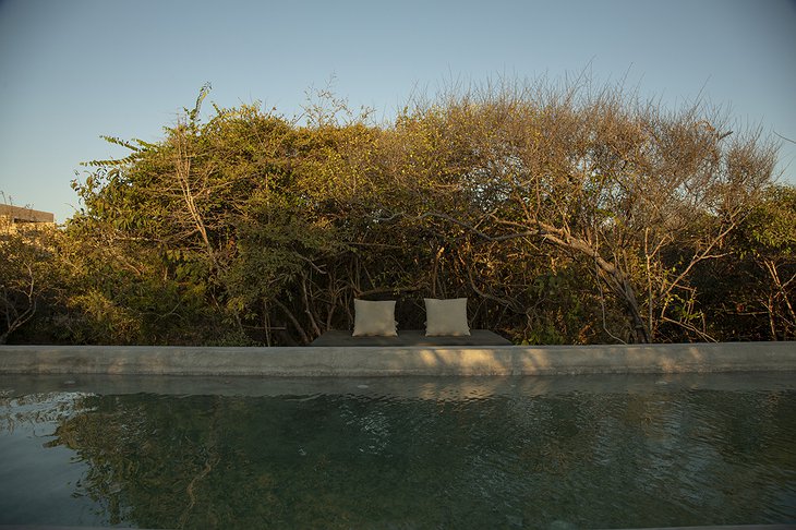 Hotel Terrestre's swimming pool