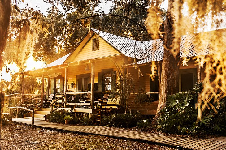 Little St. Simons Island Lodge Main Building Front