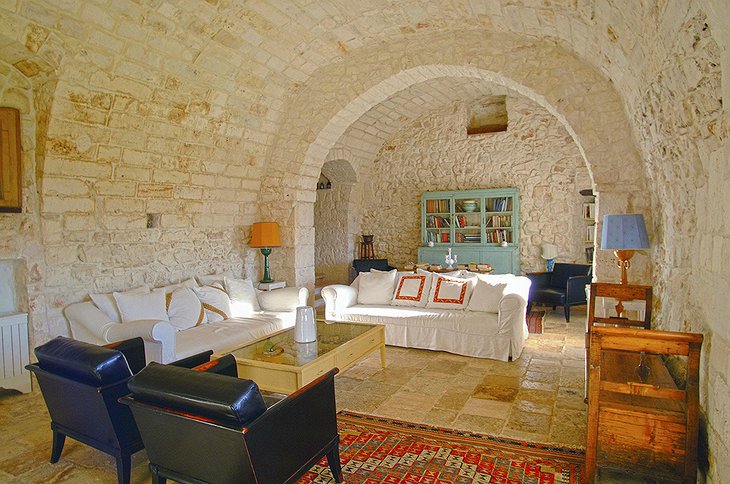 Masseria Cervarolo lounge