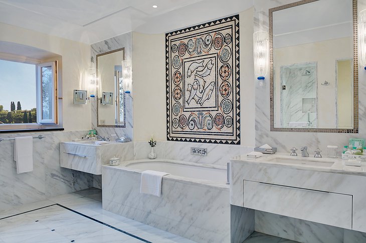 Belmond Hotel Splendido bathroom