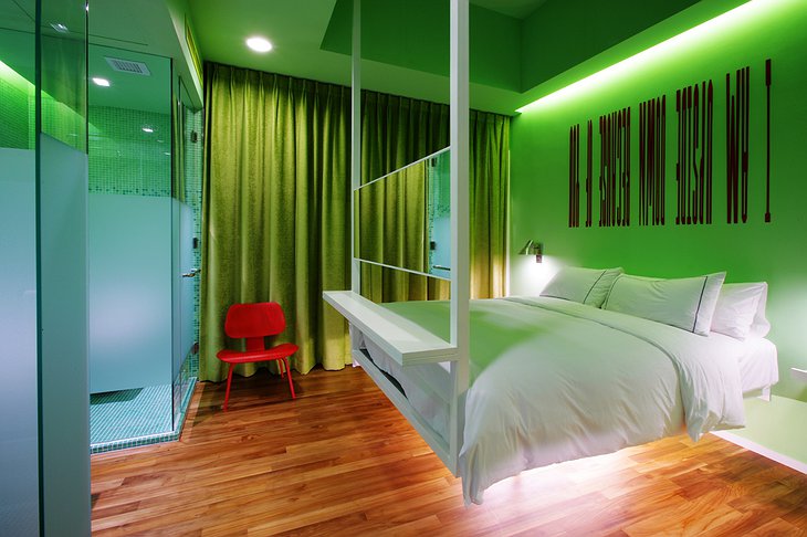 New Majestic Hotel green room