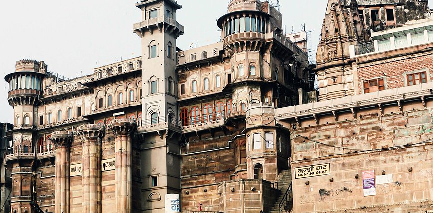 Brijrama Palace - Fairytale Castle In India's Spiritual Capital, Varanasi