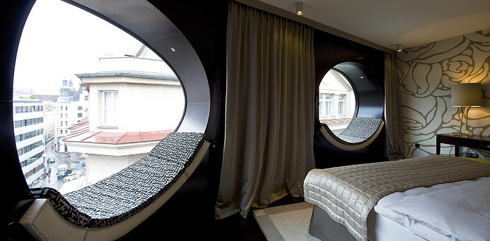 Hotel Topazz Vienna - Boutique Hotel Packaged In A Strikingly Creative Building
