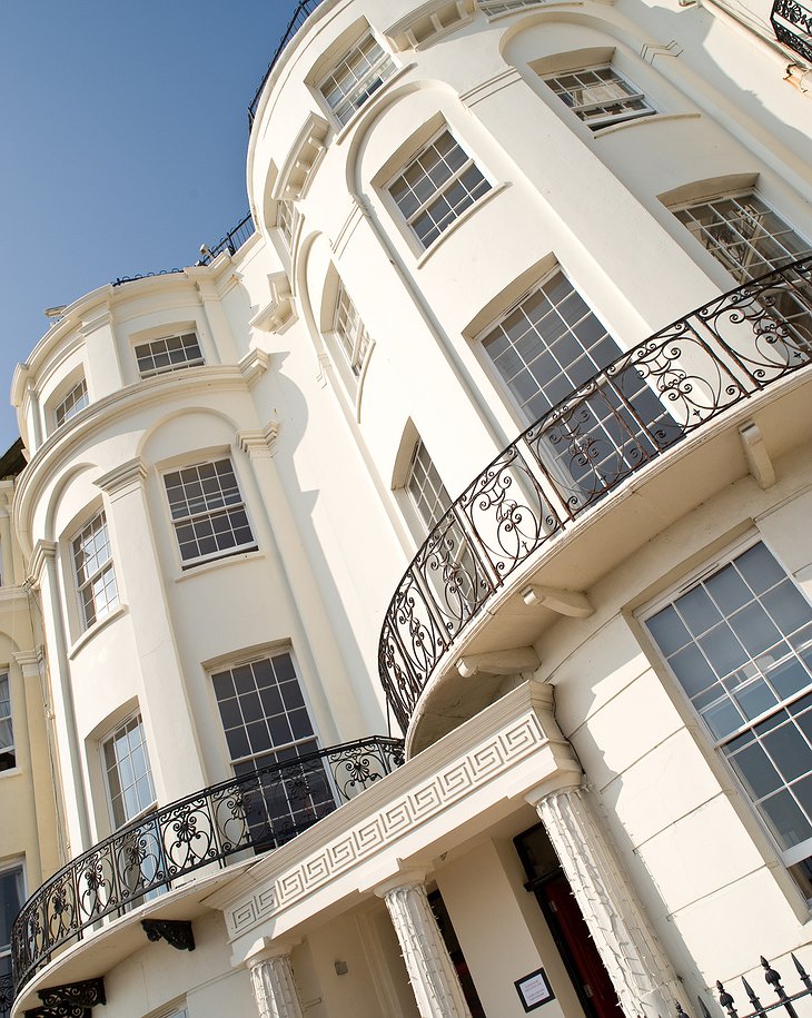 Drakes Hotel Brighton exterior