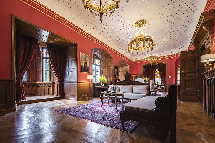 Karpniki Castle Royal Suite