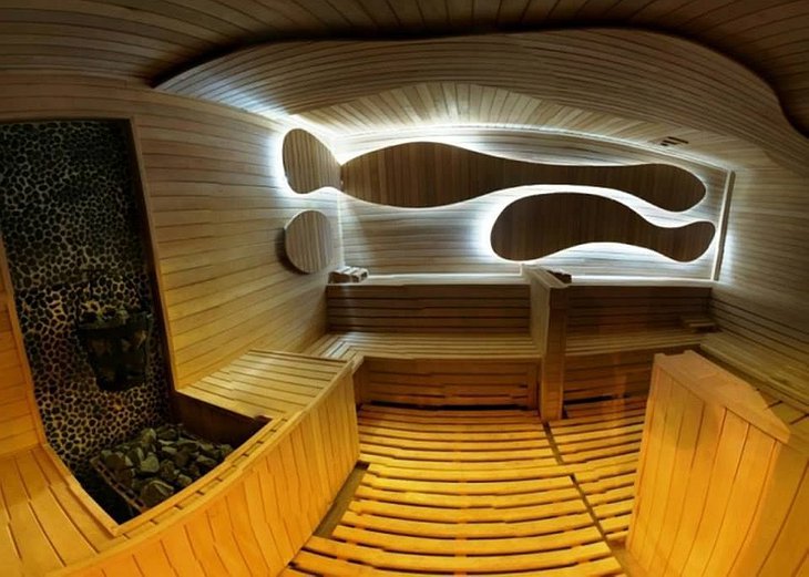 Hotel Gino Wellness Rabath sauna