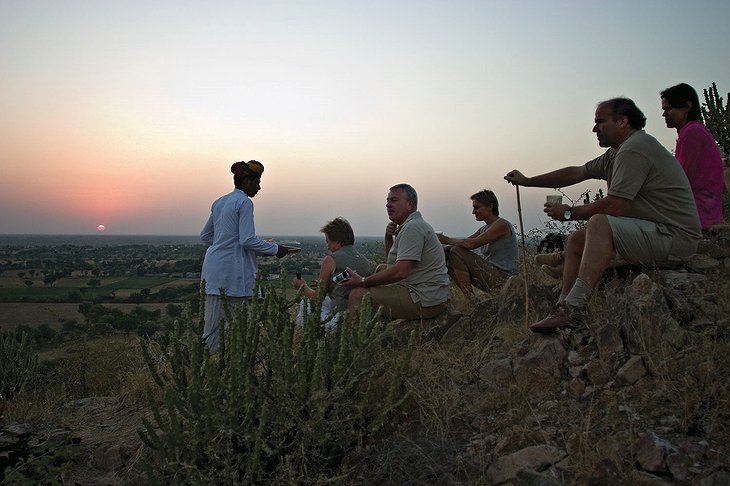 Chhatra Sagar sundowners