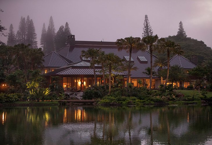 Sensei Lanai Resort Main Building