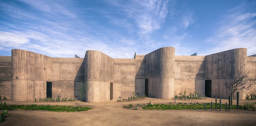 Paradero Todos Santos - The Beauty Of Brutalism