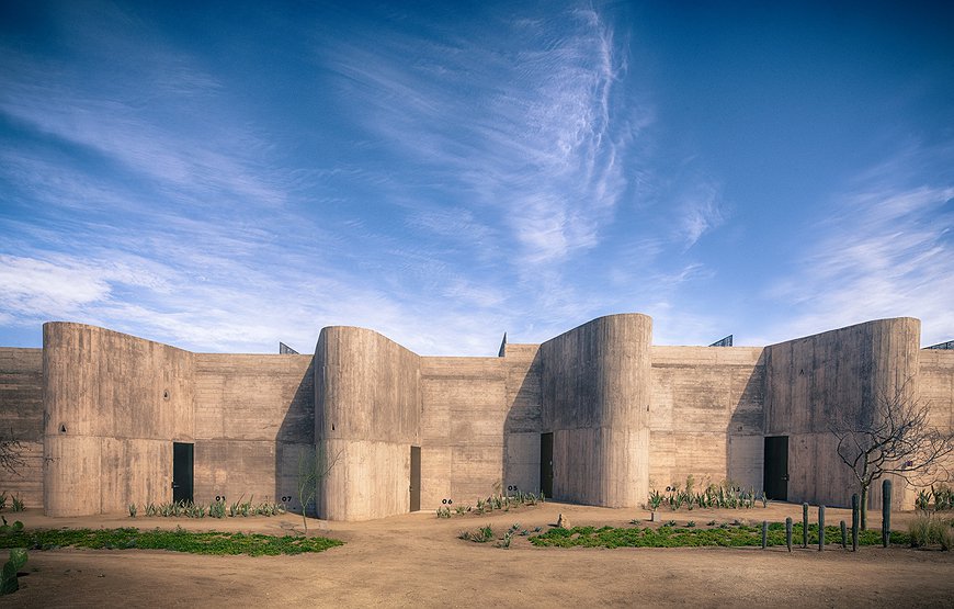 Paradero Todos Santos - The Beauty Of Brutalism