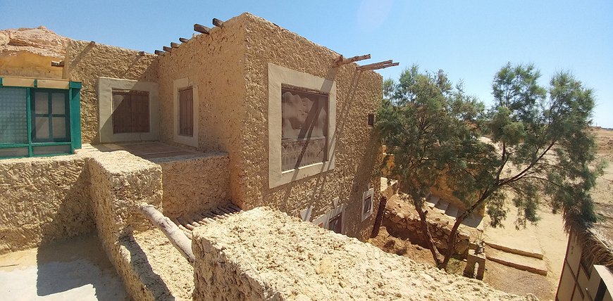 Talist Siwa - Traditional Eco Clay Houses In Egypt