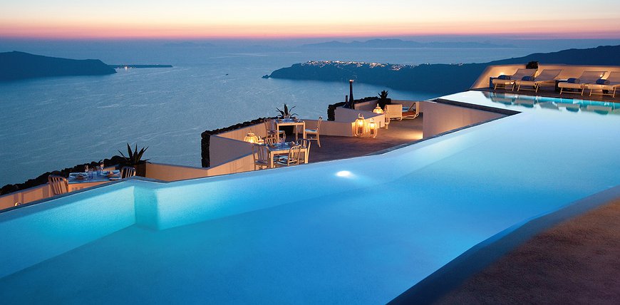 The Grace Santorini - Sunsets Over The Aegean Sea