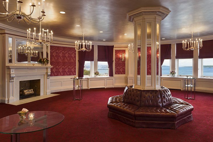Fairmont Le Chateau Frontenac Le Salon Rose