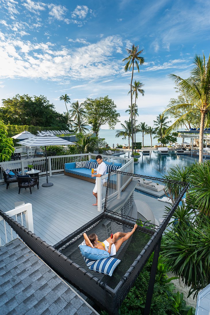 Meliá Koh Samui Resort Boat Suite Private Terrace Chill