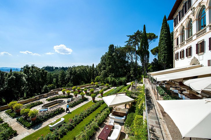 Il Salviatino gardens