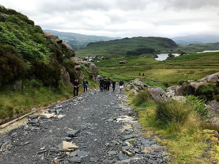 Tanygrisiau Trekking