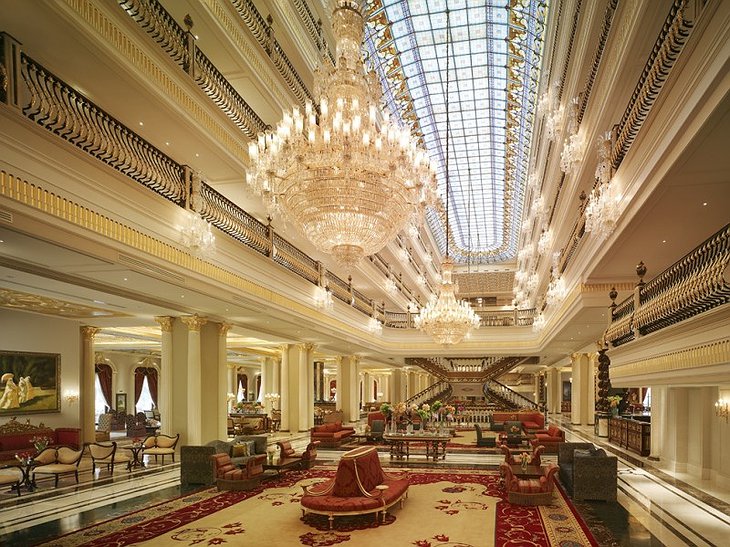 Mardan Palace lobby