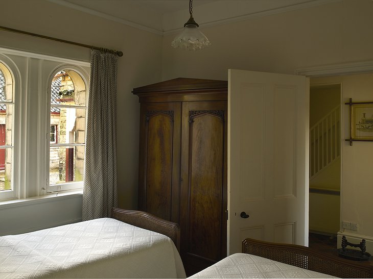 Alton Station bedroom