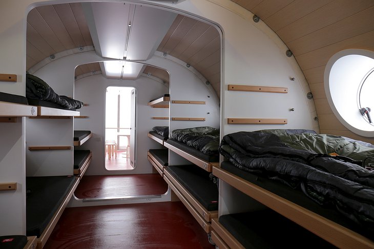 LeapRus Eco Hotel Bedroom With Bunk Beds