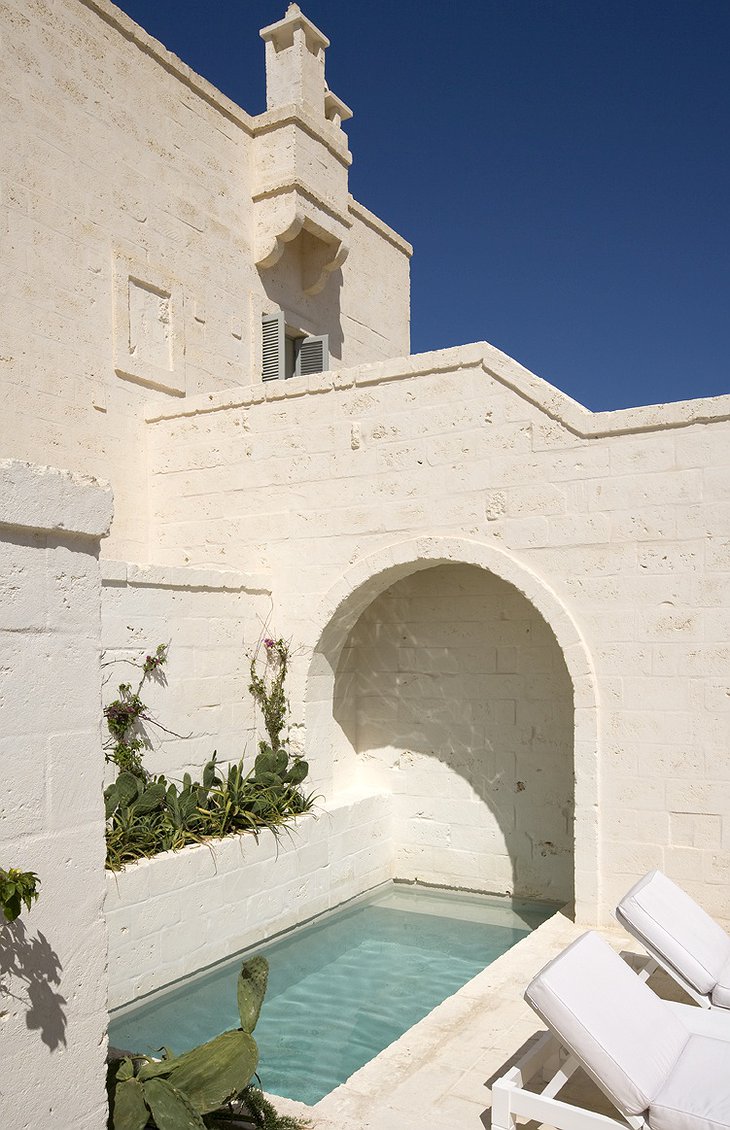 Borgo Egnazia Hotel Private Pool