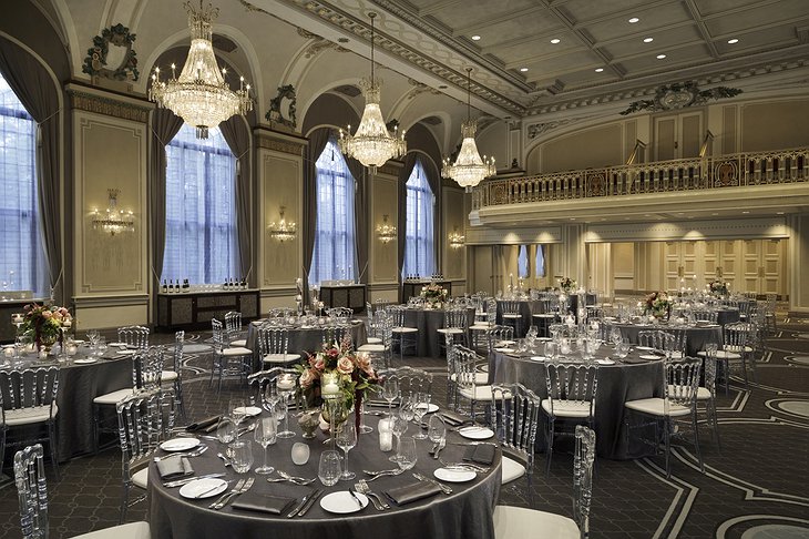 Fairmont Le Chateau Frontenac Ballroom