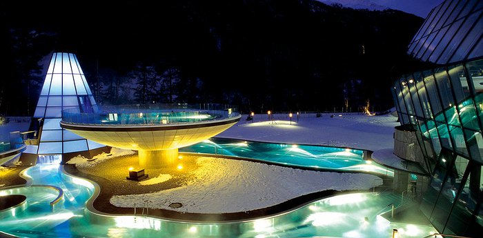 Aqua Dome Langenfeld - One Of The Most Luxurious Spas In The World
