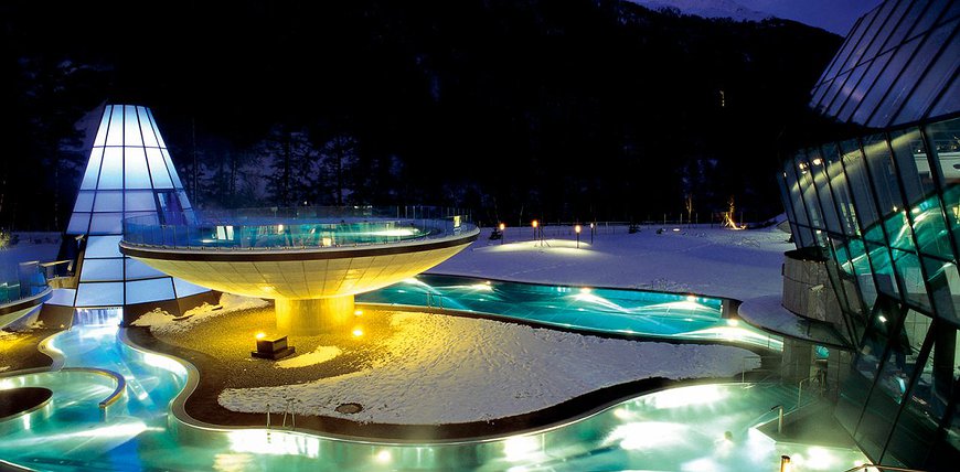 Aqua Dome Langenfeld - One Of The Most Luxurious Spas In The World