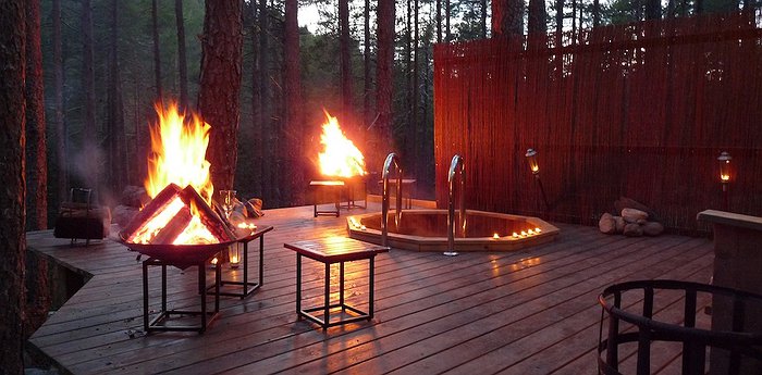 Herangtunet Boutique Hotel - Fairytale Log House In The Norwegian Wilderness
