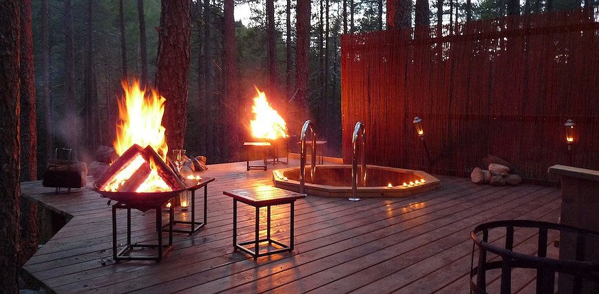 Herangtunet Boutique Hotel - Fairytale Log House In The Norwegian Wilderness