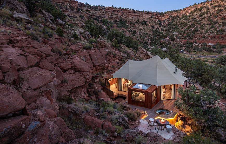 Open Sky Zion - Where Luxury Meets the Wild