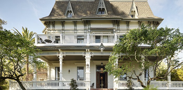 The Madrona - Stately 19th-Century Mansion In California's Wine Country