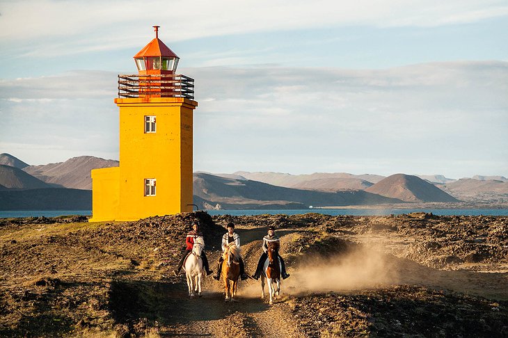Horseride In Iceland